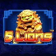 5 LionsPragmatic Play icon